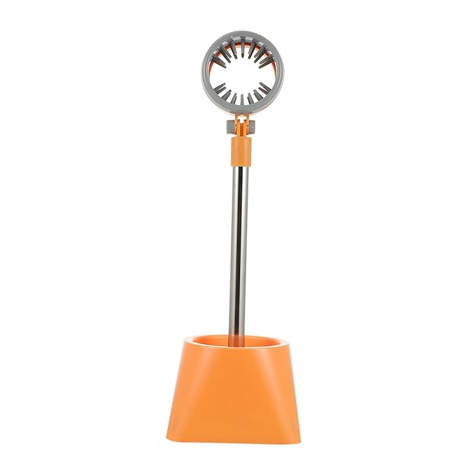 Floor-Standing Hair Dryer Holder Punch-Free Rack for PET Grooming Adjustable Height Stand for Easy Storage for Home and Salon Use