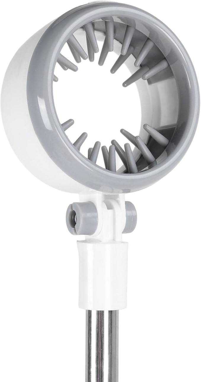 Standing Hair Dryer Holder Stand for Pet Grooming, Blow Dryer Stand with Water Filled Base, Telescopic Adjustable Height up to 55.1in, 360° Multi Angle Clamp for Floor or