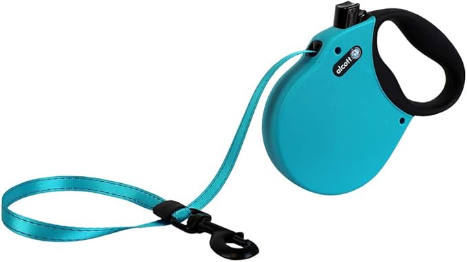 Expedition Retractable LEASHES 24FT BL MD, Black (DGJRLSHEXMDBL)