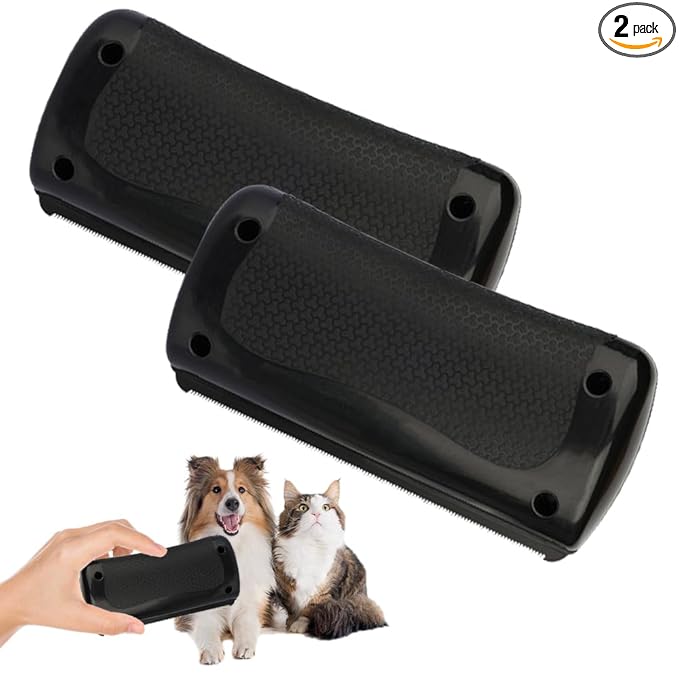 Deshedding Brush, 2025 New Pet Hair Remover Comb for Shedding, Pet Grooming Brush for Dogs and Cats Long and Short Hair (2)