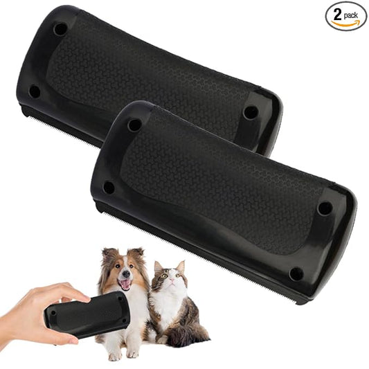Deshedding Brush, 2025 New Pet Hair Remover Comb for Shedding, Pet Grooming Brush for Dogs and Cats Long and Short Hair (2)