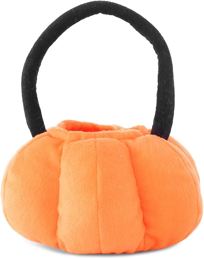 ZippyPaws Halloween Burrow - Trick-or-Treat Basket