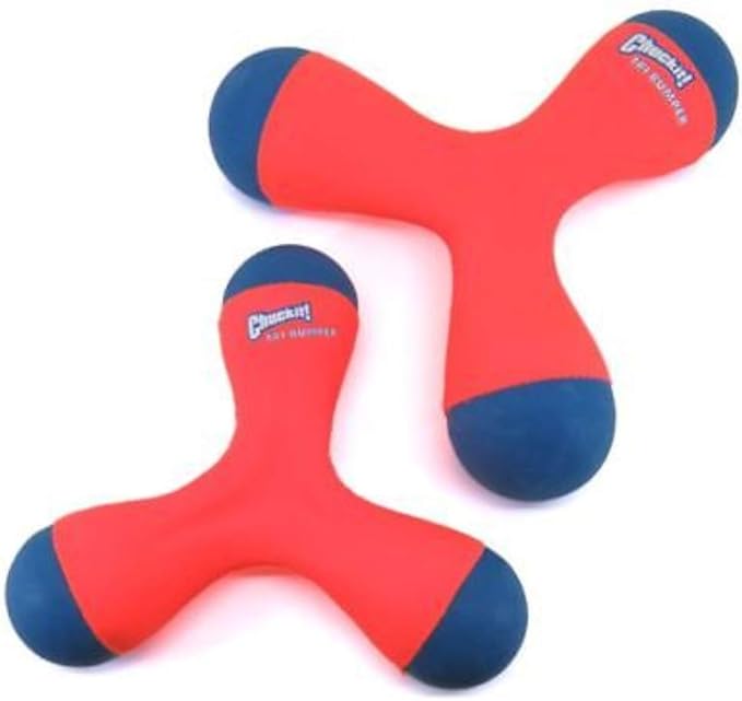Chuckit! Triangular Fetch & Tug Dog Toy (Pack of 12)