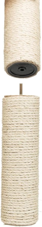 Trixie Spare Posts for Scratching Posts, Beige, 11/70 cm