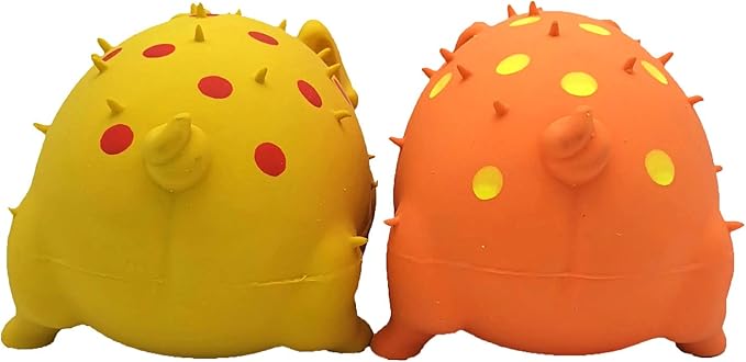 2 Pack Latex Pig Dog Toys that Oinks for Small Medium Large Dogs