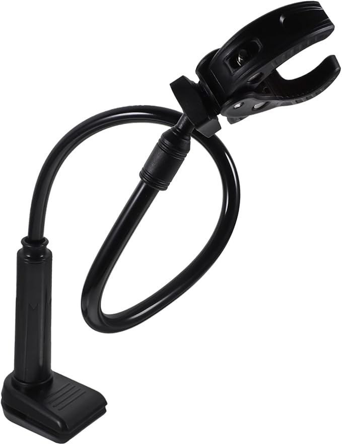 LIFKOME Dog Hair Dryer Bracket with 360 Rotating Clamp Hands-Free Holder Adjustable Floor Stand for Pet Grooming Table Home and Salon Use