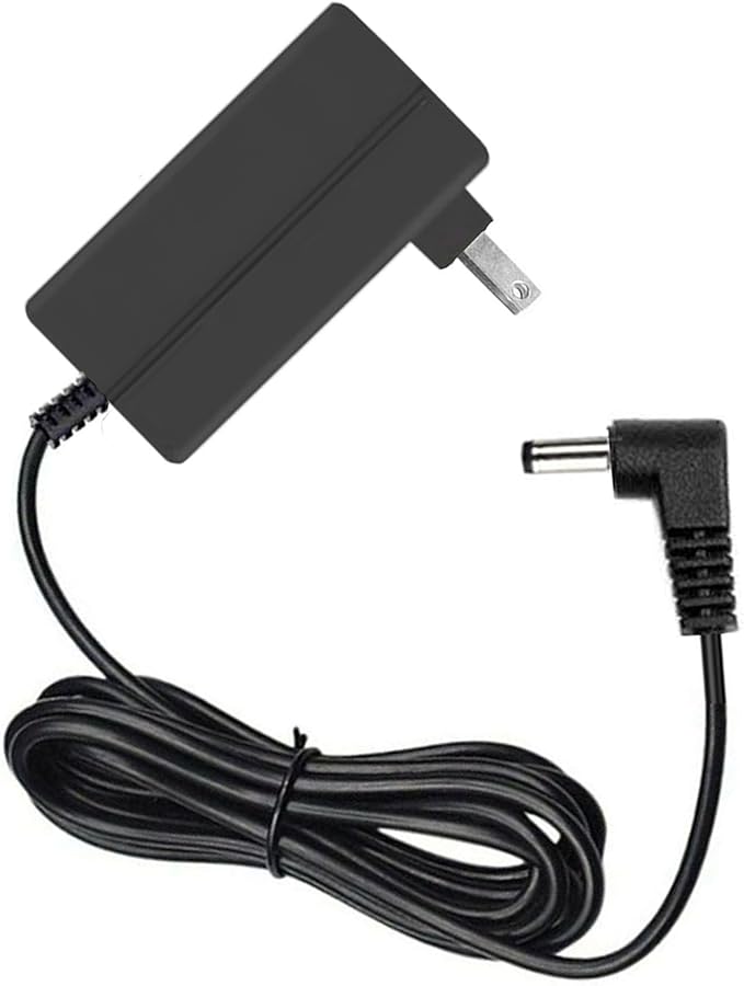 AC Adapter for IFETCH Interactive Automatic Ball Launcher (NOT fit iFetch Too) Catch Ball Machine DC Power Supply Battery Cord Charging Cable, 7 Feet, Compatible Replacement