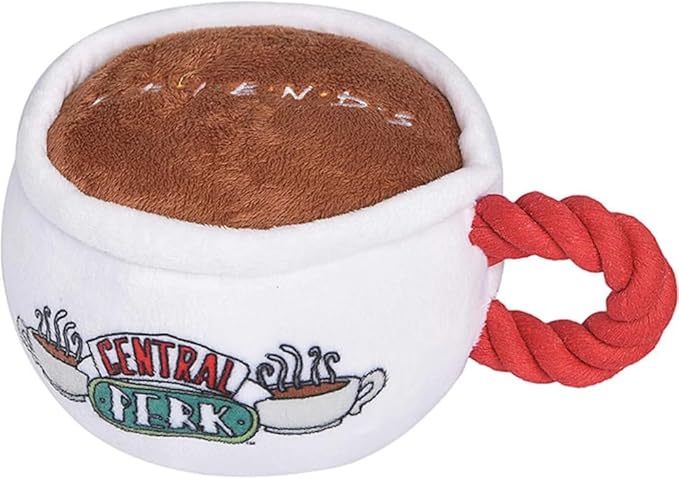 Plush Dog Chew Toys Enrichment Toys for Aggressive Chewers Interactive Burrow Activity Cute Dog Gifts Funny Toy Bundle for Small Medium Large Dogs (Mug)