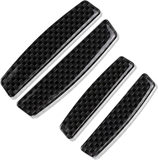 4 Pcs Car Door Edge Guard, Anti-Collision Car Bumper Guard Strip, Car Side Door Edge Guards Protector Strips Trim Cover, Universal for All Cars SUV (Black)