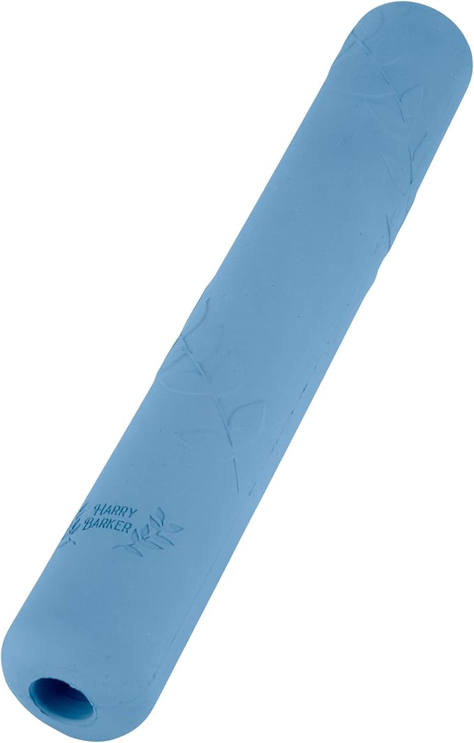 Harry Barker Rubber Balls and Rubber Chew Stick, Rubber Bone for Dogs - 10" Rubber Stick