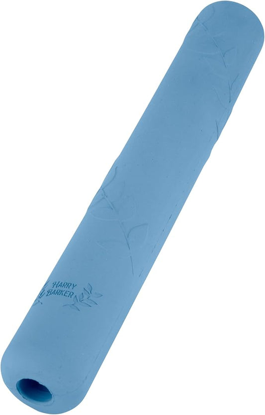 Harry Barker Rubber Balls and Rubber Chew Stick, Rubber Bone for Dogs - 10" Rubber Stick