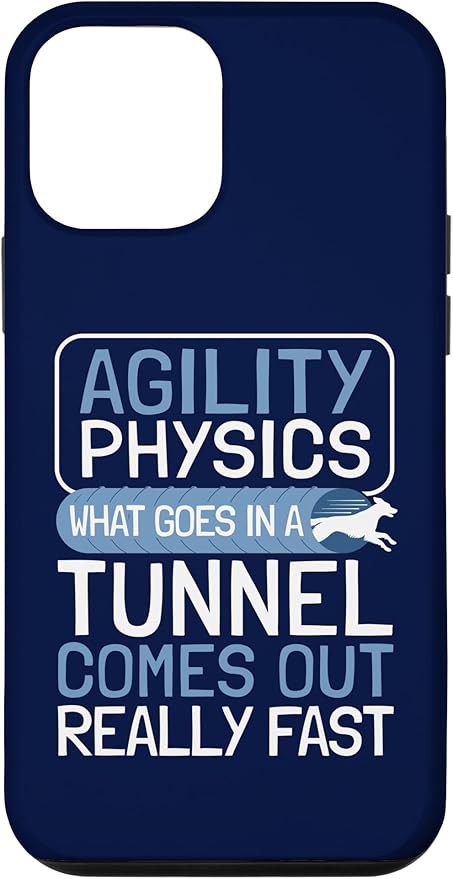 iPhone 12 mini Dog Agility Handler - Agility Physics - Tunnel Dog Agility Case