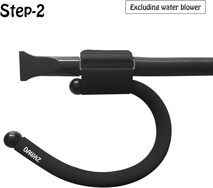 Pet Hair Dryer Neck Holder. Dog Bath Grooming high Power Hair Dryer NEC Rest.Hands-Free Design