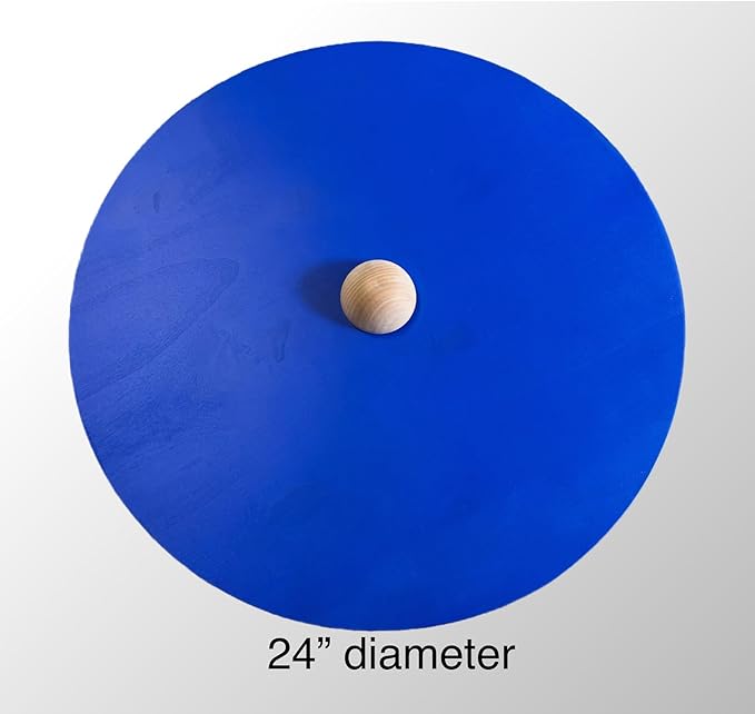Dog Agility Equipment Wobble Board 24" | Blue