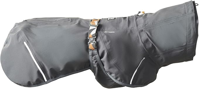 Hurtta Mudventure ECO Dog Coat, BlackBerry, 22 in