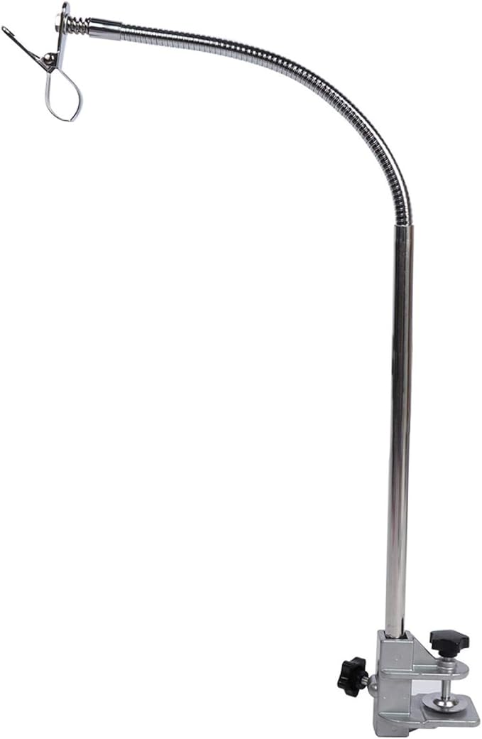 Hair Dryer Stand Holder, Dog Pet Grooming Table, 360° Adjustable Flexible Third Arm Hose Tube Holder, Dog Supplies Bath Accessories