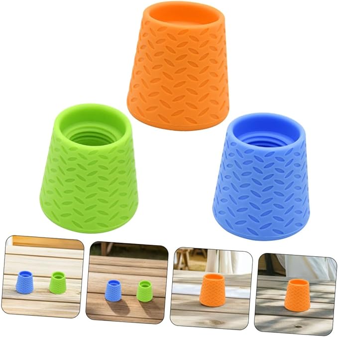 3pcs Portable Dog Shower Sprayer Set Soft Silicone Pet Bath Sprayer for Outdoor Cleaning Deep Fur Wash Lightweight and Compact Pet Shower Head for Hiking Beach Camping Use