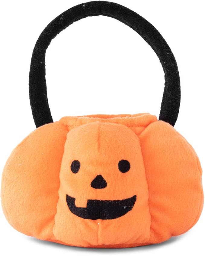 ZippyPaws Halloween Burrow - Trick-or-Treat Basket