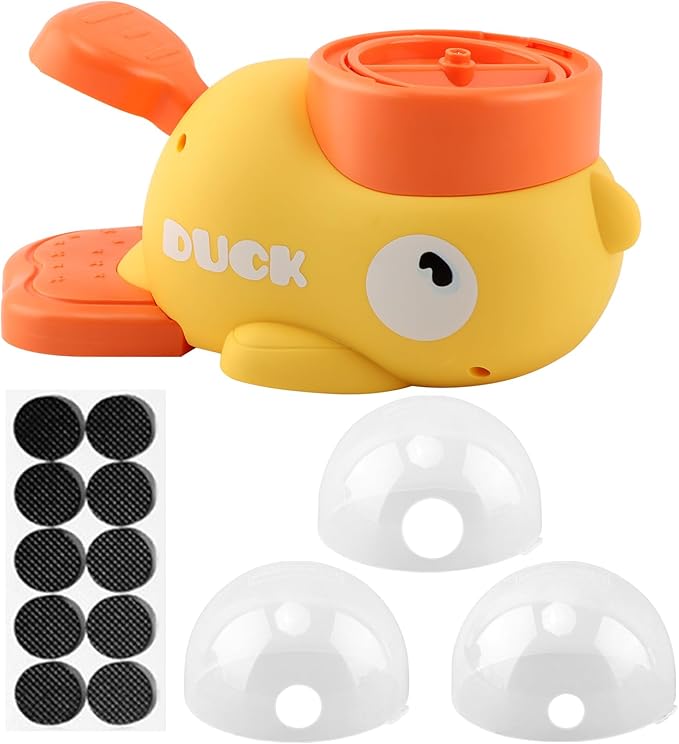 Dog Interactive Treat Dispenser, Duck-Shaped Slow Feeder Food Puzzle for Small Medium Dogs & Cats, Cat Treat Dispenser Toy Duck-Shaped