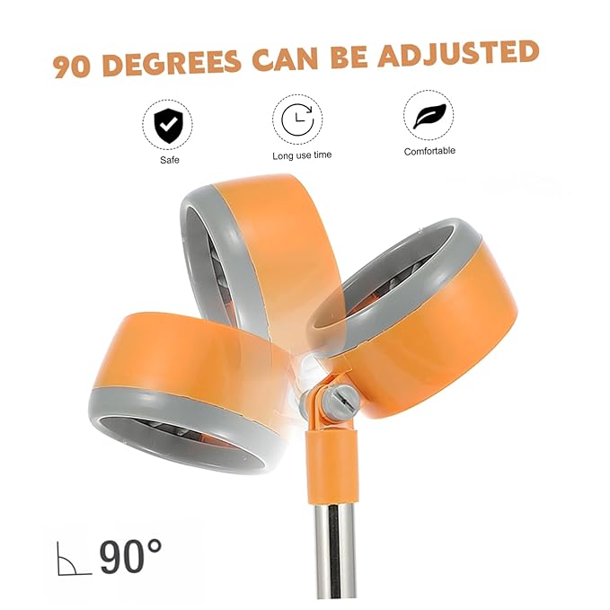 Beaupretty Floor-Standing Hair Dryer Bracket Stand for Pets Punch-Free Design Sturdy Hair Dryer Holder Barrel Support for Home Use