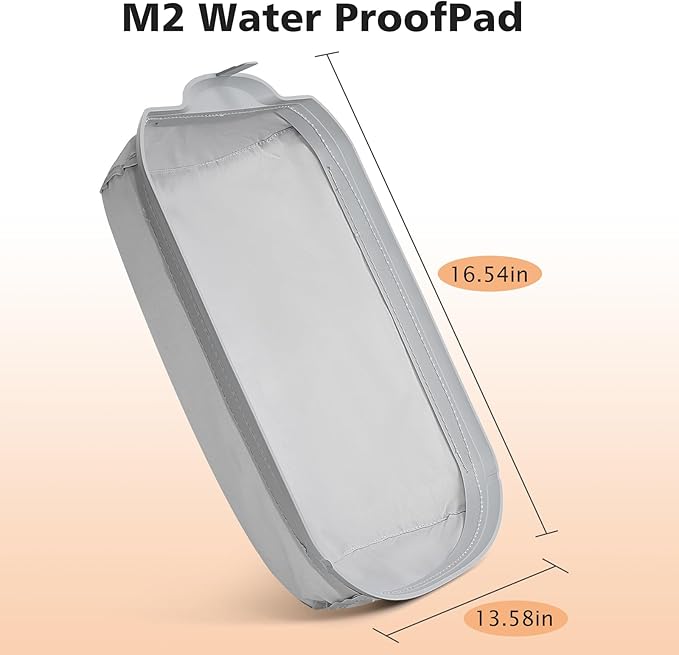 Cumrige Self Cleaning Litter Box M2 Waterproof Pad （Two Pack）
