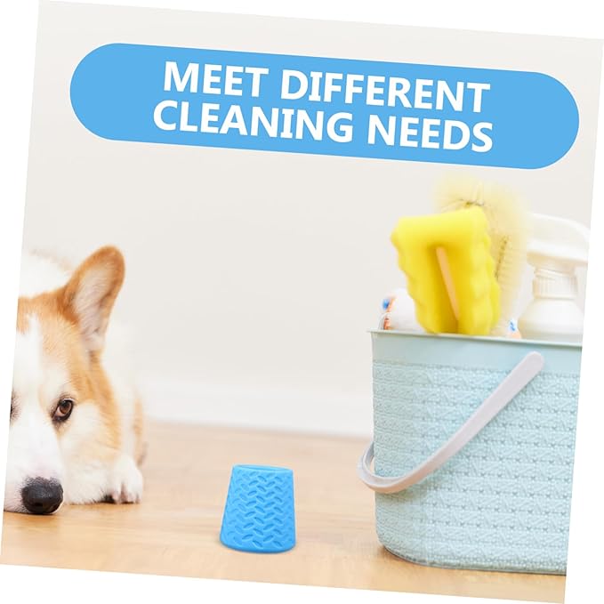 TOYANDONA Compact Silicone Pet Dog Shower Sprayer Kit for Grooming Quick Setup for Outdoor Use for Rinsing and Deep Pets