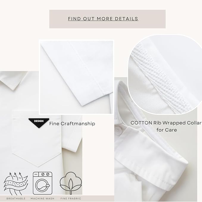 Luxury Pet Shirt for Hairless Cats – White Designer Button-Up Outfit, Formal Clothes for Wedding, Party, Photoshoot, Boy Puppy Kitten Sphynx (X-Small 2.2-3.3 lbs)