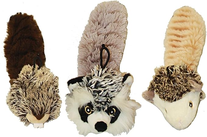 Multipet (3 Pack) Mini Burrow Buddies 8"