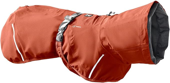 Hurtta Mudventure Coat ECO, Cinnamon 26 in