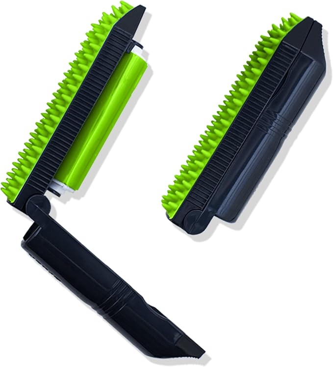 Stick It! Travel Size Rollers, Pet Hair Remover, Washable and Reusable Lint Roller for Pet Fur