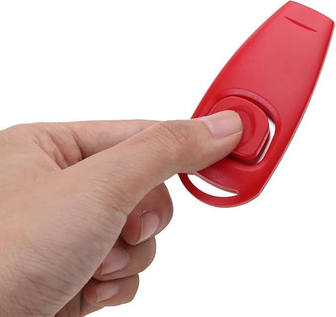 Dog Training Clickers and Whistle in One Consistent Positive Reinforcement for Puppies Fix Undesired Behaviors