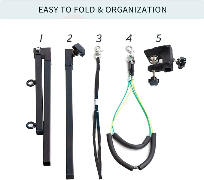 Dog Grooming Arm with Clamp, Dog Grooming Loop Noose and No Sit Haunch Holder for Small Pets, 35.4 Inches, Adjustable Height