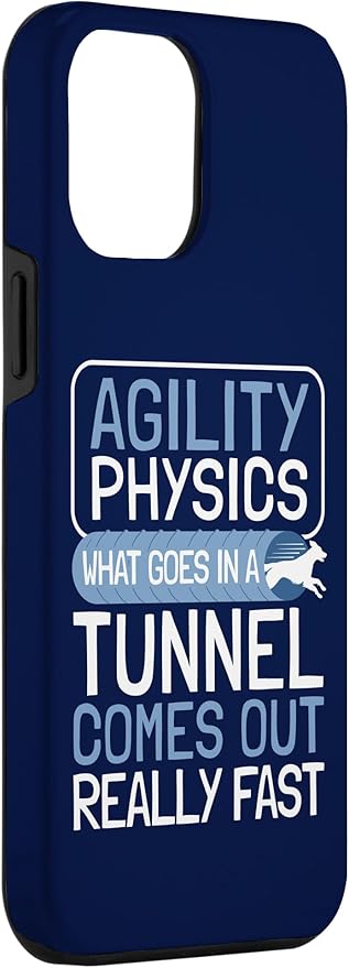 iPhone 13 Pro Max Dog Agility Handler - Agility Physics - Tunnel Dog Agility Case