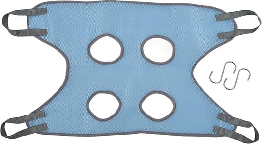 Pssopp Pet Grooming Hammock,Comfortable and Easy Cleaning Dog Grooming Hammock Professional Design Safety Assurance Dog Hammock for Bathing Washing Trimming Nail (M Length 92 Width 52cm)