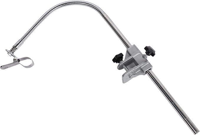 Hair Dryer Stand Holder, Dog Pet Grooming Table, 360° Adjustable Flexible Third Arm Hose Tube Holder, Dog Supplies Bath Accessories