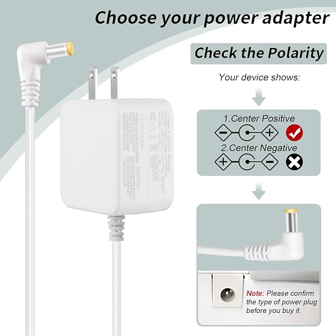 DuckSky Charger Replacement for Self Cleaning Cat Litter Box[Please Check the Product Details to Confirm Your Model]