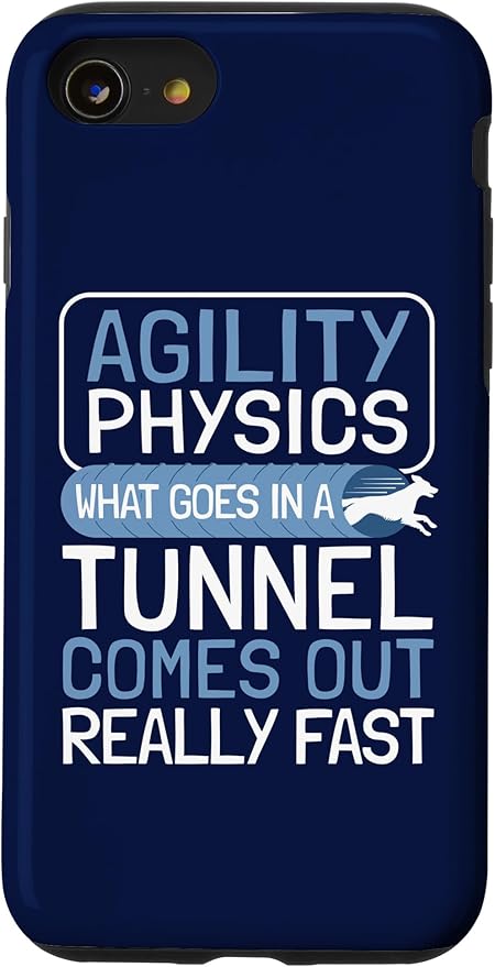 iPhone SE (2020) / 7 / 8 Dog Agility Handler - Agility Physics - Tunnel Dog Agility Case