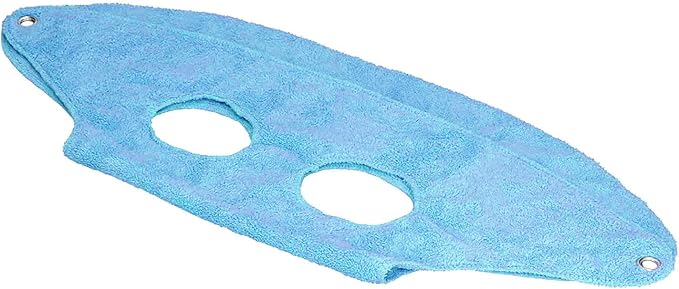 Dog Grooming Hammock, Multifunctional Dog Nail Clipping Harness for Washing for Bathing(S Code, Blue)
