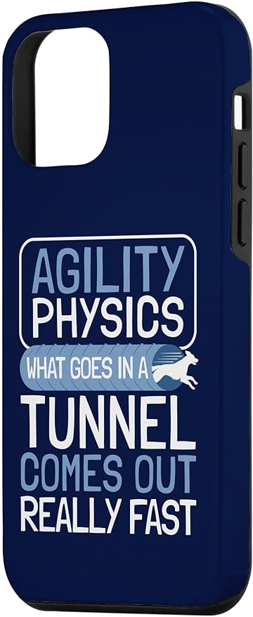 iPhone 12 mini Dog Agility Handler - Agility Physics - Tunnel Dog Agility Case