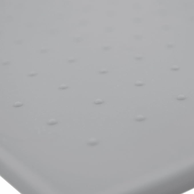 PetFusion Large Waterproof Pet Food Mat (24x16). FDA Grade Silicone [Superior Hygiene, Non-Toxic, Multiple Sizes] for Dogs or Cats, Gray (Pack of 2)