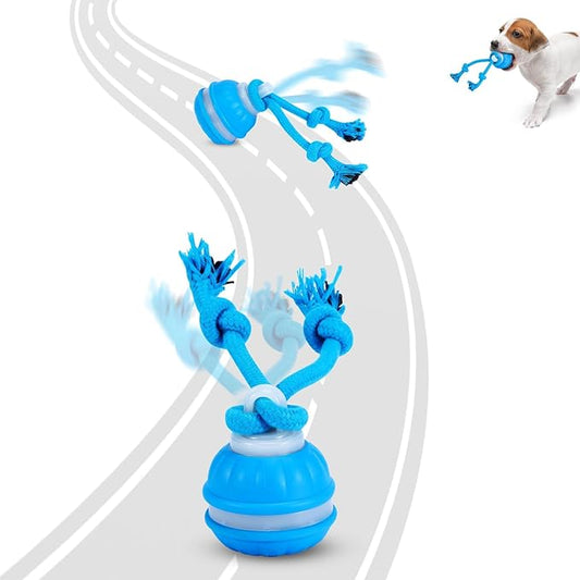 Interactive Dog Toys for Dogs – Automatic Moving Dog Toy Ball, Smart Dog Puzzle Toy for Boredom & Enrichment, Durable Dog Toys for Small Dogs & Aggressive Chewers, Puppy Interactive Toys