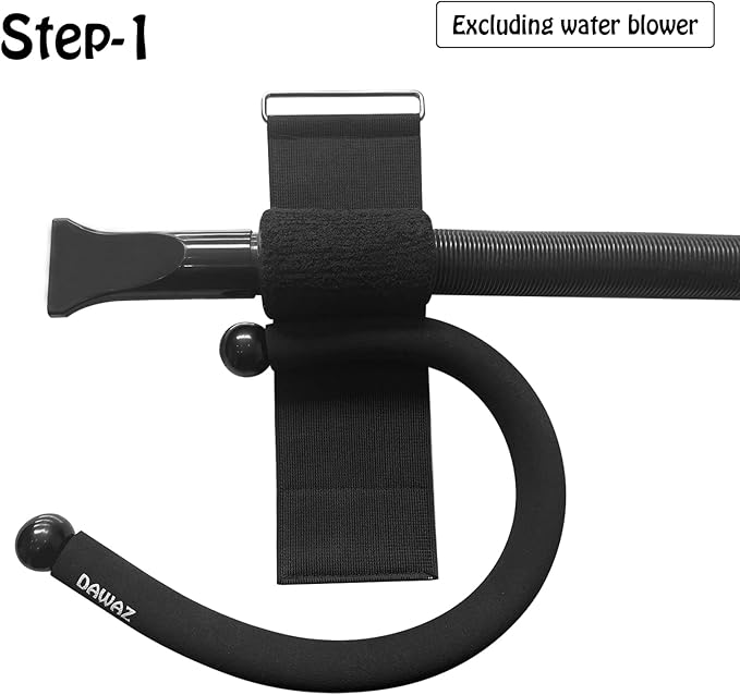 Pet Hair Dryer Neck Holder. Dog Bath Grooming high Power Hair Dryer NEC Rest.Hands-Free Design