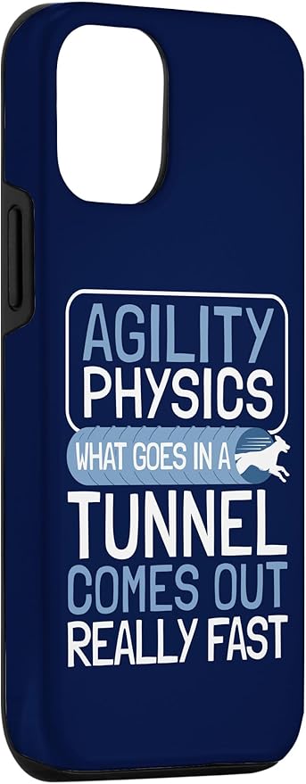 iPhone 15 Dog Agility Handler - Agility Physics - Tunnel Dog Agility Case