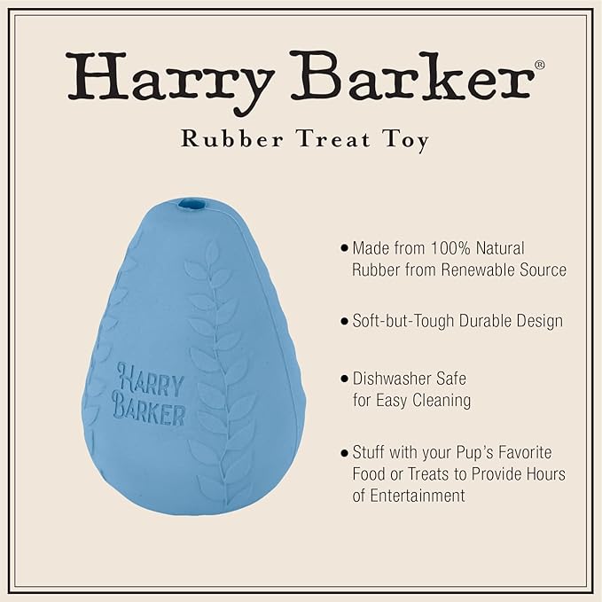 Harry Barker Durable Rubber Treater Toy - XL