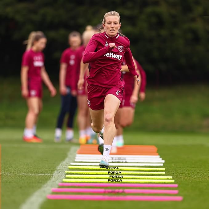 FORZA Agility Poles & Clips | Create Your Own Hurdles - 8 Color Options