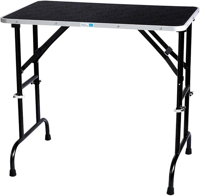 Master Equipment Adjustable Height Grooming Table 48 by 24-Inch