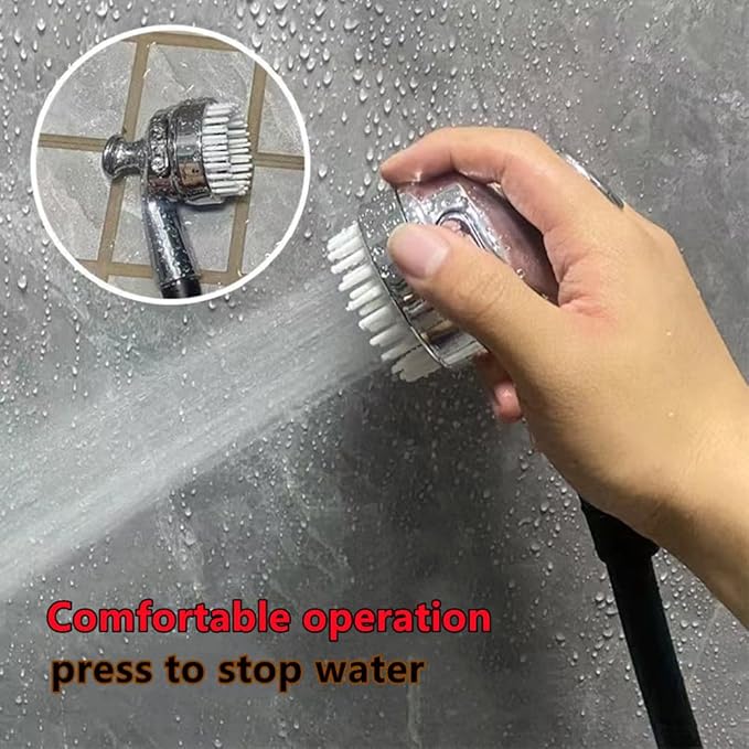 Dog Shower Head, Dog Shower Attachment, Pet Shower Head for Dogs Cat Rabbit, Pet Relaxing Grooming Brush Scrubber Shower Wash Head, Pet Massage Bath Tool, Pet Washing Shower Sprayer