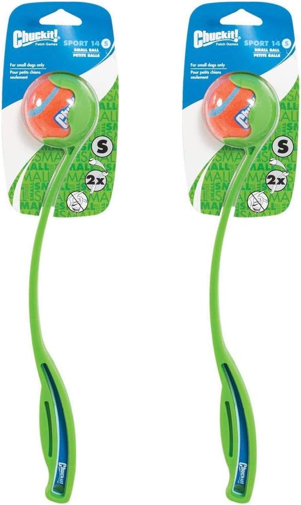 Chuckit! Dog Ball Launcher, Sport 14S - 2PK