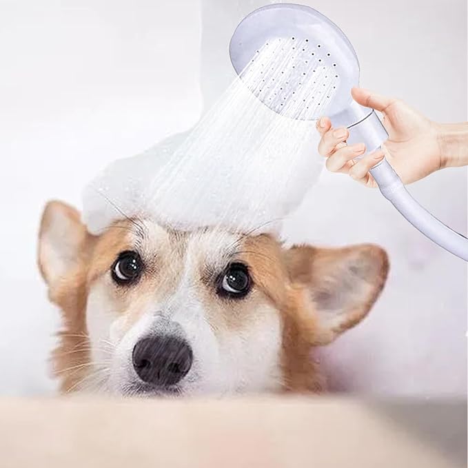 16.40ft/5mSink Spray Hose,Shampoo Sprayer Handheld Hose Portable Sink Hose Spraye Strainers for Bathing Baby,Pets Shower,Rinsing Vegetables,Washing Hair