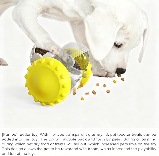 Interactive Dog Toys for Small, Medium, Large Dogs - Dog Enrichment Toys, Treat Dispenser for Slow Feeder, Mental Stimulation Toys to Keep Them Busy (Green)